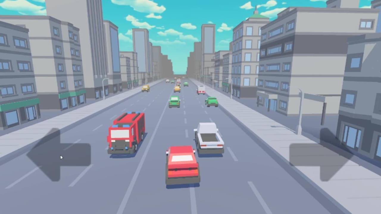 Traffic Racer (itch) (MrLulez) screenshot 5