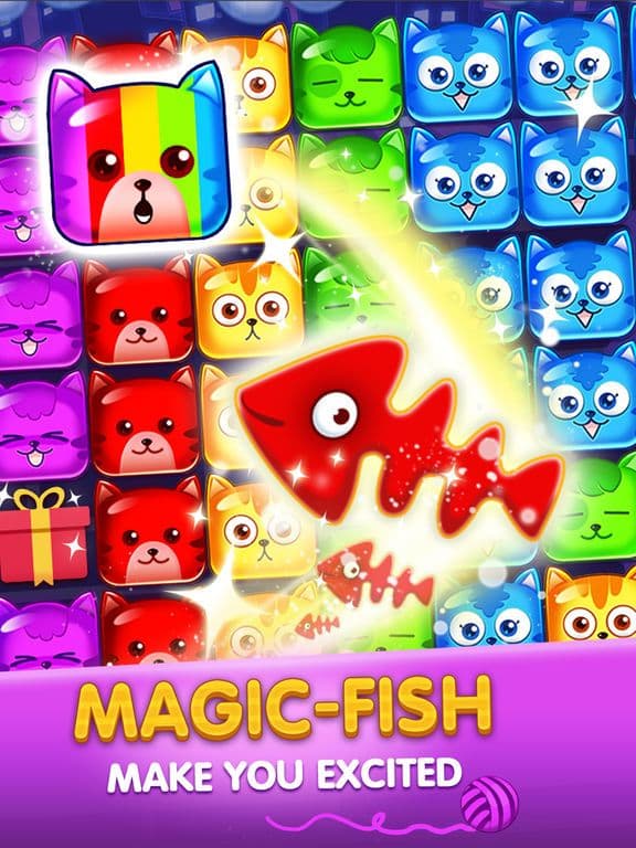 Cat Blast Pop