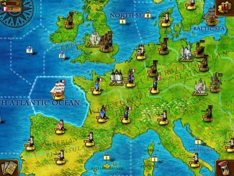 European War Lite for iPad screenshot 5