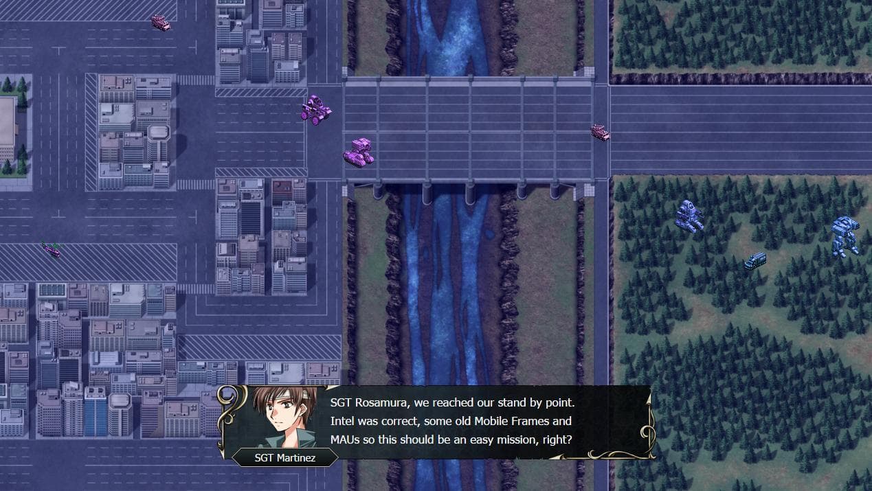Front Mission: The Zanolian Conflict screenshot 2