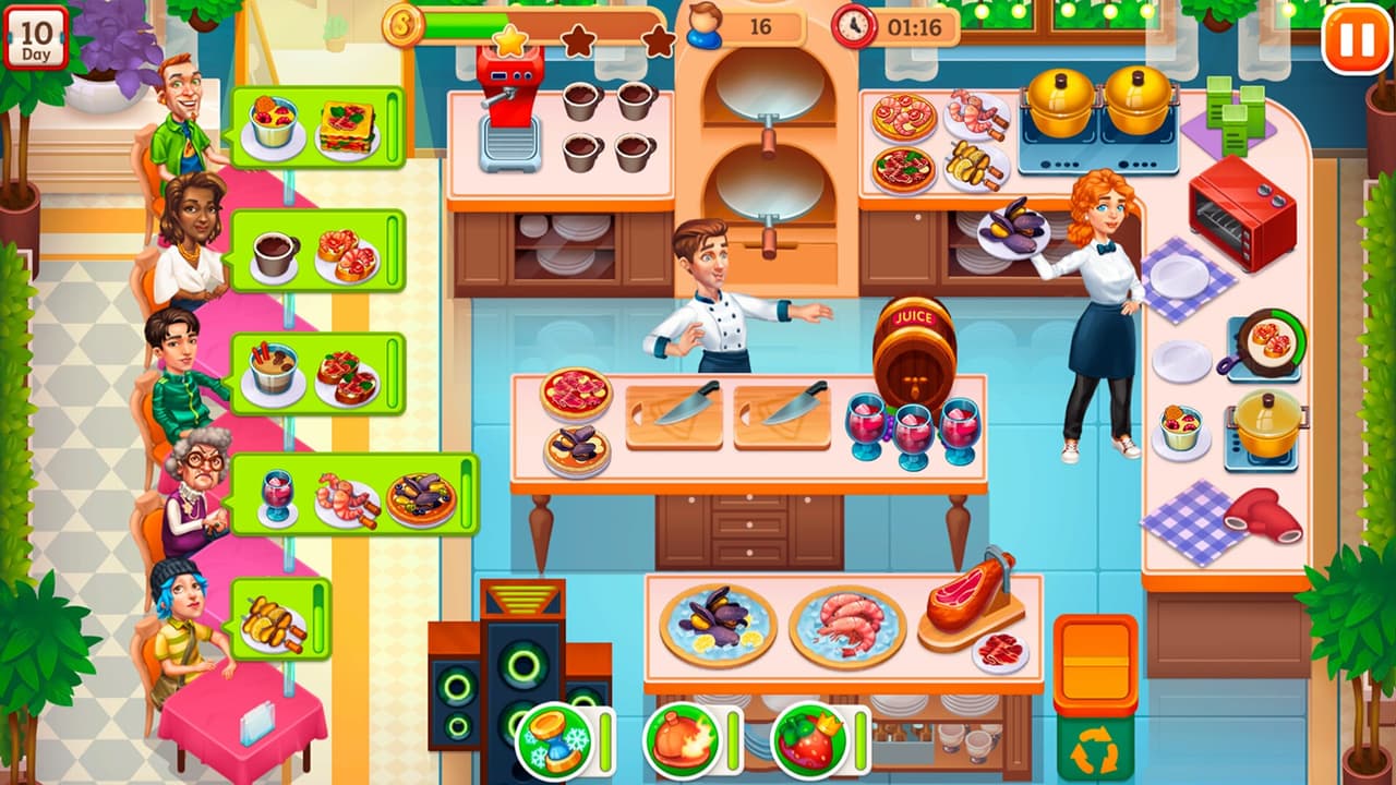 Baking Bustle: Ashleys Dream screenshot 2