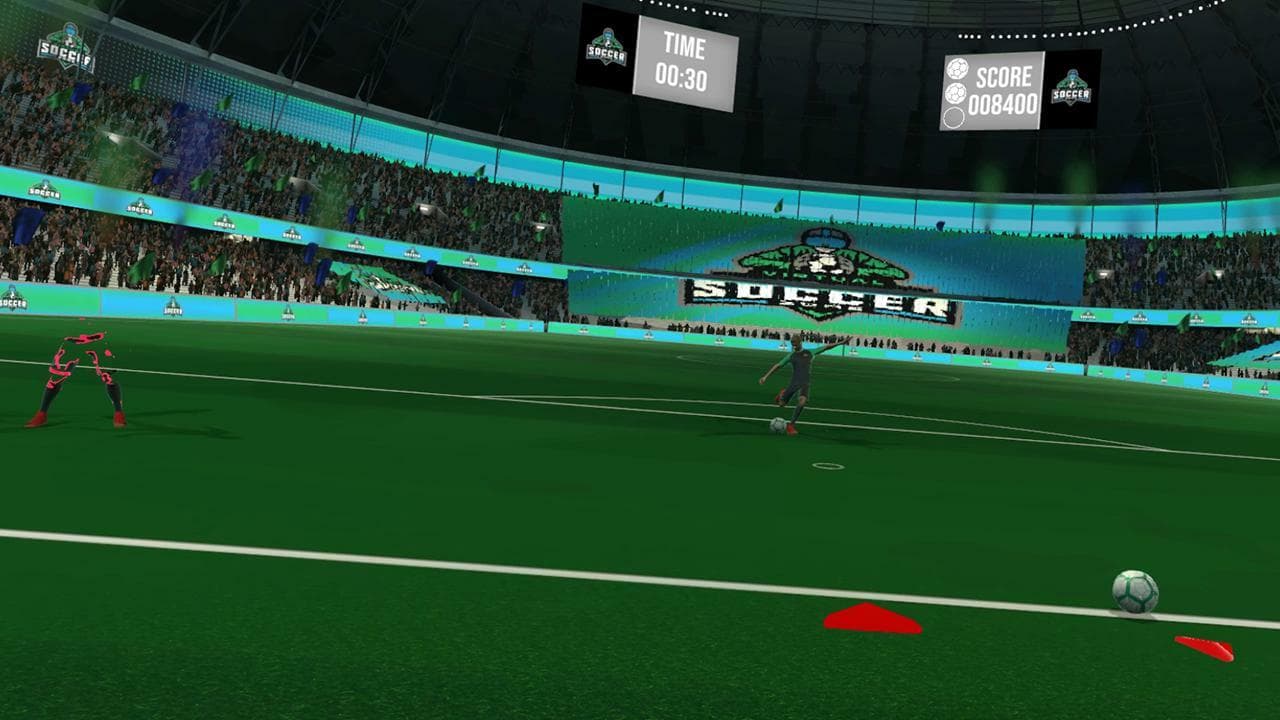 Virtual Soccer Zone (itch) screenshot 2