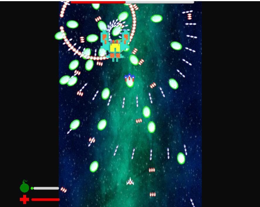 Untitled Bullet Hell Game screenshot 2
