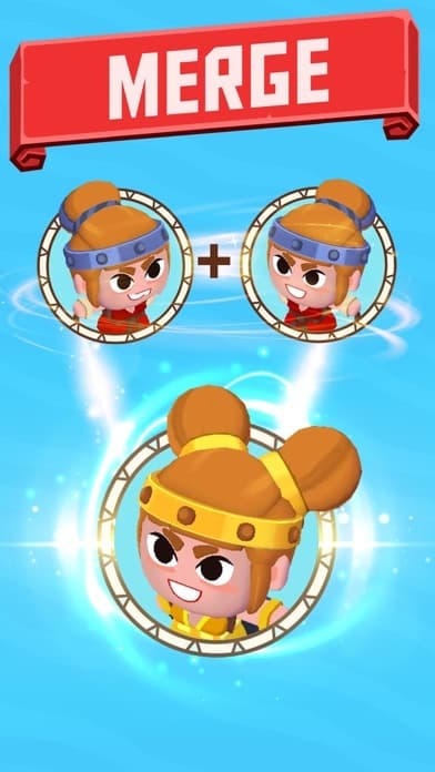 Merge Stories - Merge & Battle screenshot 2