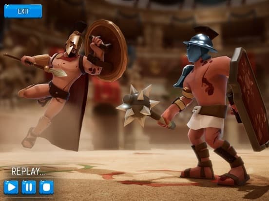 Gladiator Heroes - Clans Clash screenshot 4