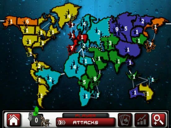 Rise Wars (strategy & risk) screenshot 3