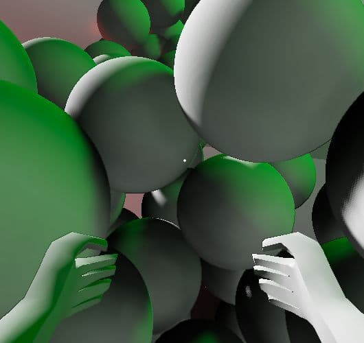 Godot 4 Stress/Nausea Test Ball Pit