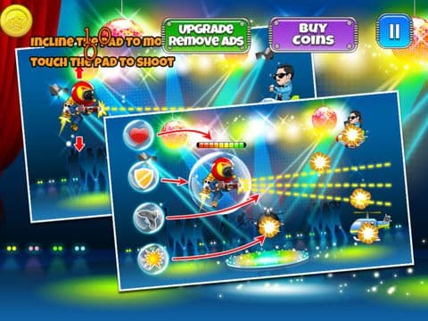 A Harlem Shake vs Gangnam Jetpack Flying Shooting - Full version screenshot 3