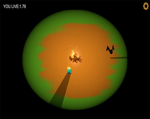 KEEP FIRE FIRE screenshot 3