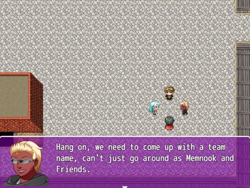 Memnook the Demon and the Fight Against Hell RPG screenshot 2