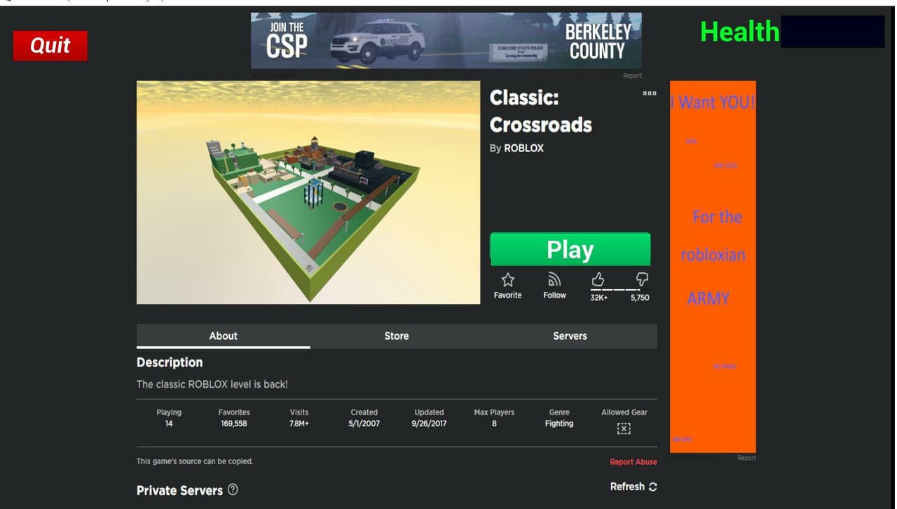 Classic Crossroads But Its Unreal Engine4 screenshot 4