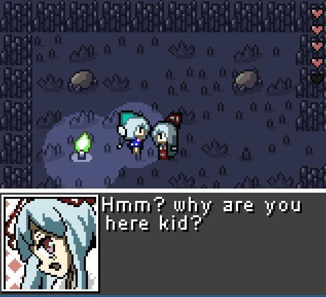 Touhou: Lost children at the bamboo forest