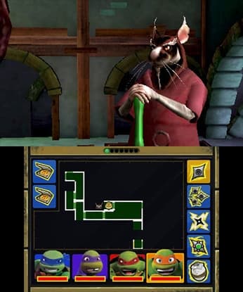 Teenage Mutant Ninja Turtles: Master Splinters Training Pack screenshot 6