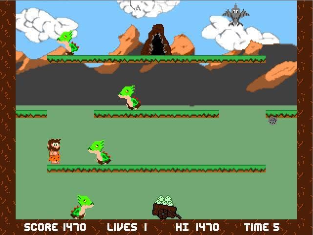 Caveman Panic