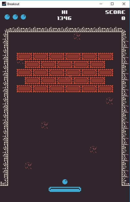 Breakout Clone (kyleday) screenshot 2