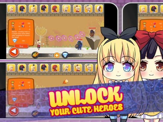 Princess Girls Shooting Enemies Games Pro