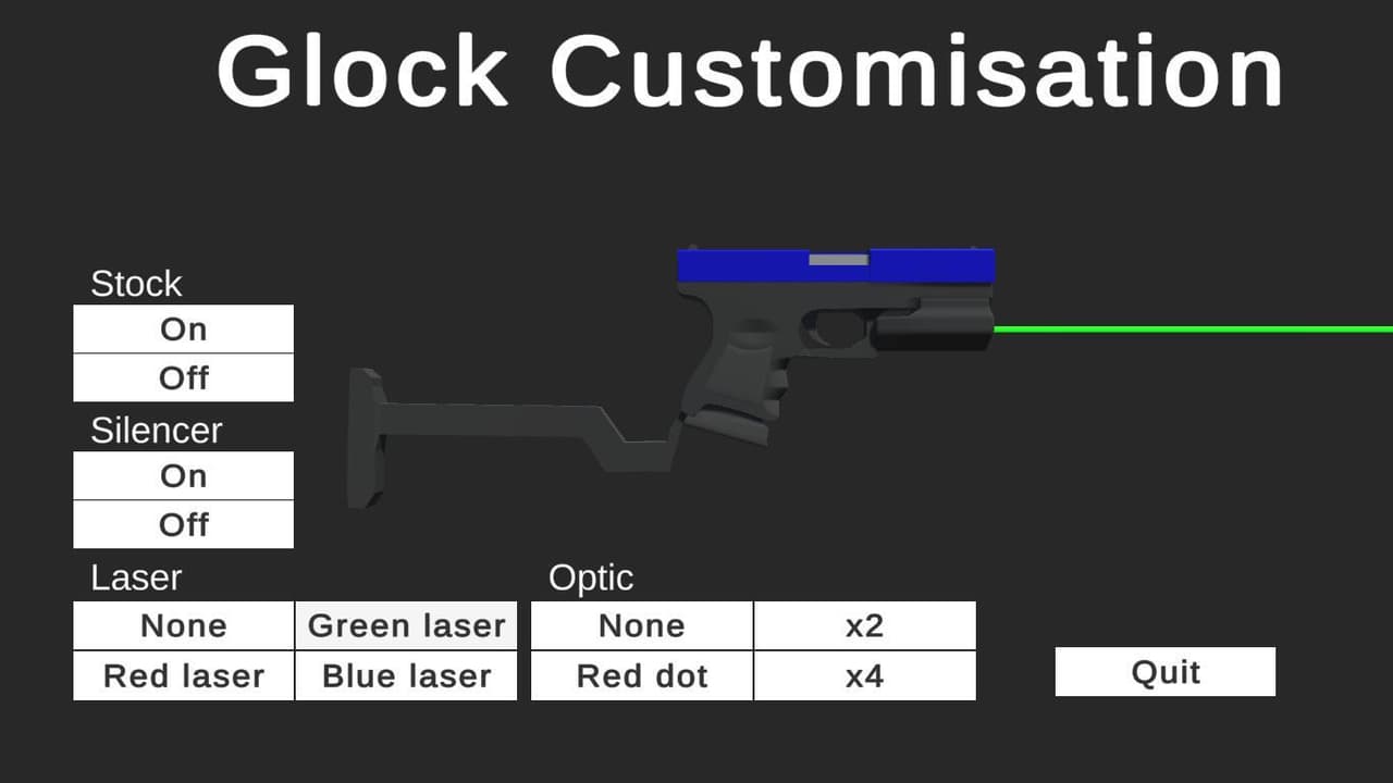 Glock Customisation screenshot 5