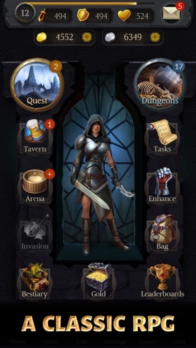 Age of Revenge RPG screenshot 2