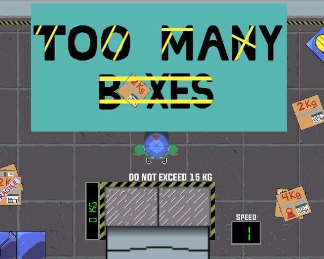 Too Many Boxes