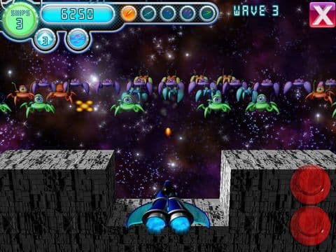 Alien Invasion Free screenshot 3
