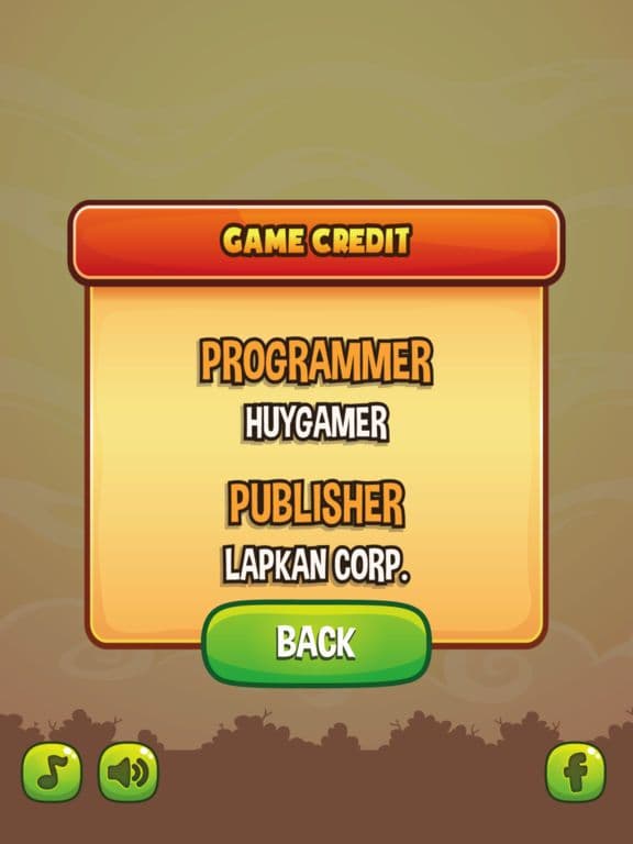 Casual Cartoon Game Card