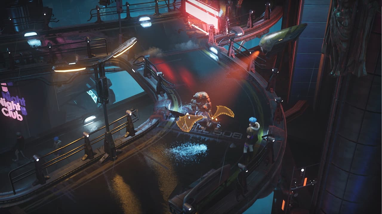 Gamedec screenshot 5