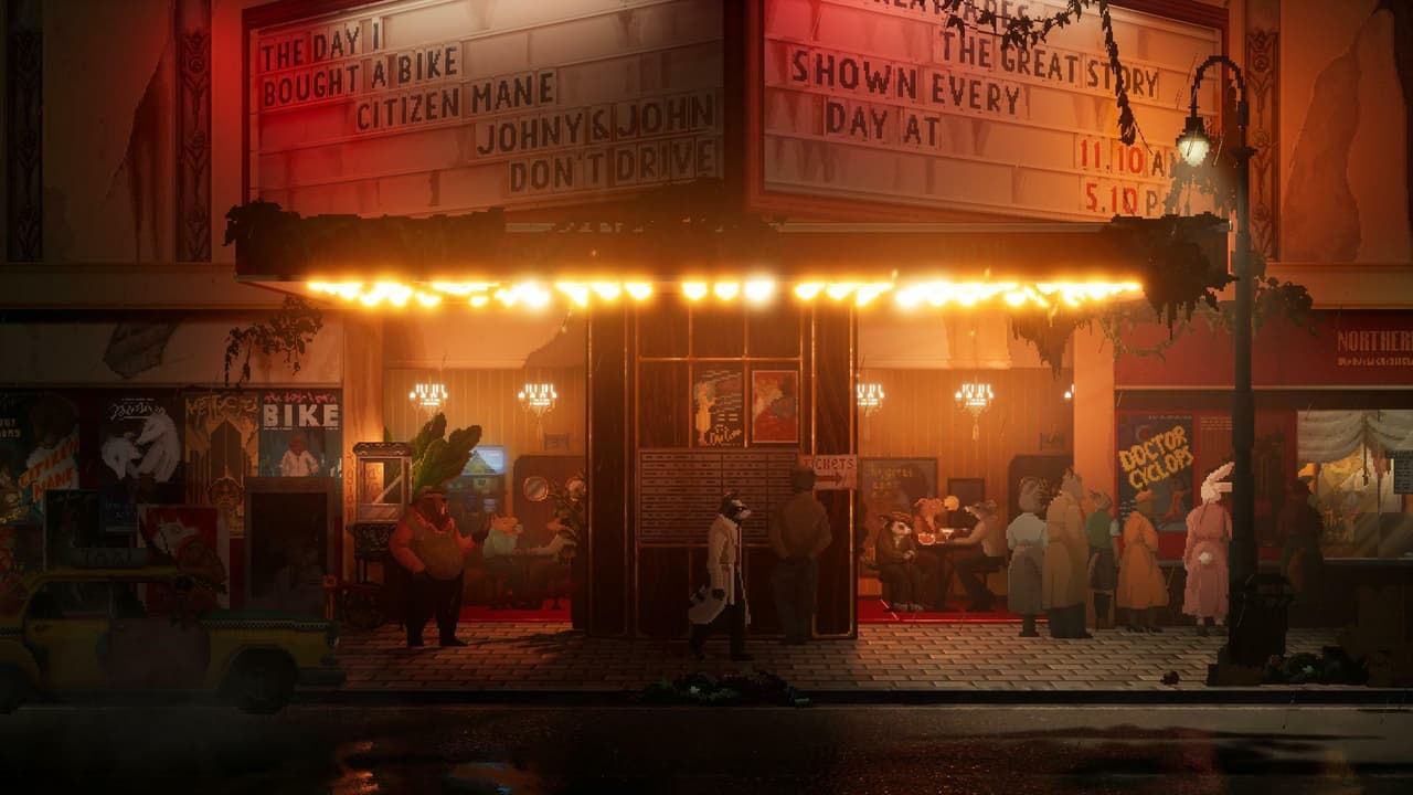 Backbone Prologue screenshot 4