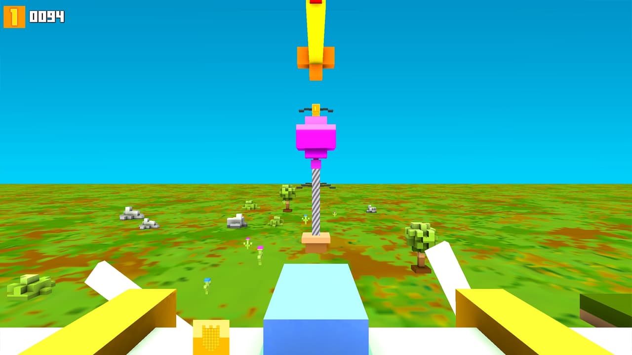 Blocky Plane screenshot 3