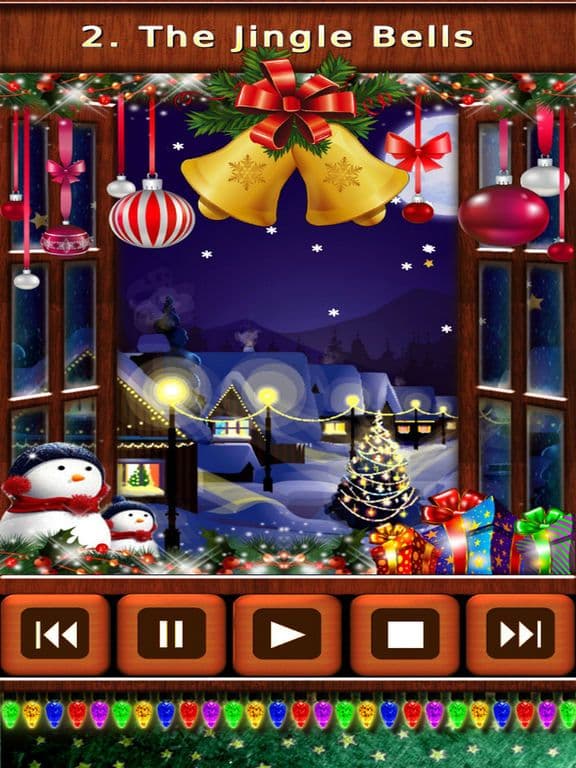 Christmas Songs & Bells Music Box screenshot 3