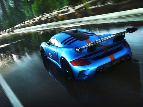 Test Drive Trackin 3D screenshot 2