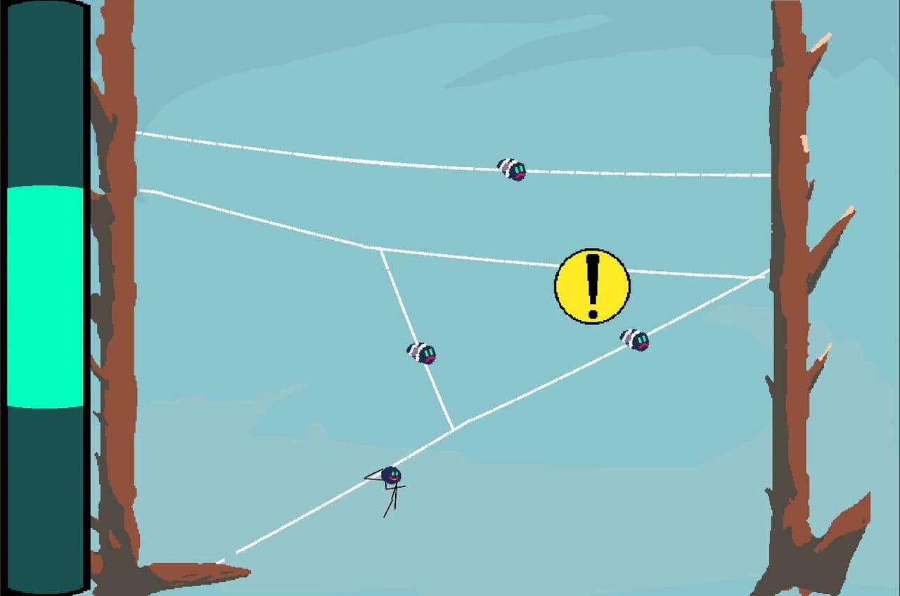 A Gold Star Spider screenshot 2