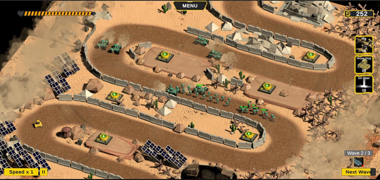 Neocon Tower Defence 3