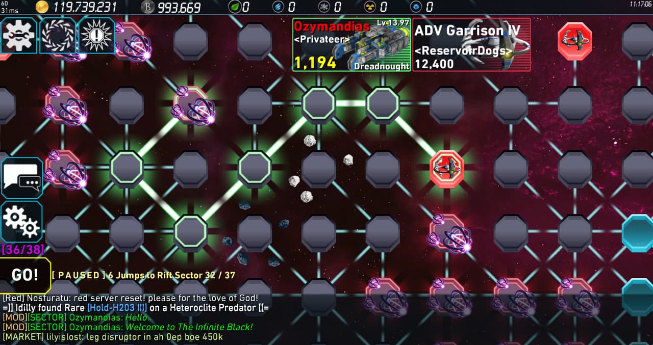 The Infinite Black screenshot 2
