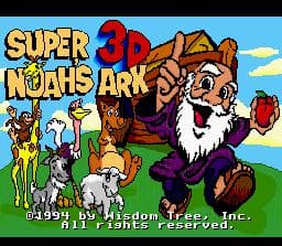 Super 3D Noahs Ark screenshot 5