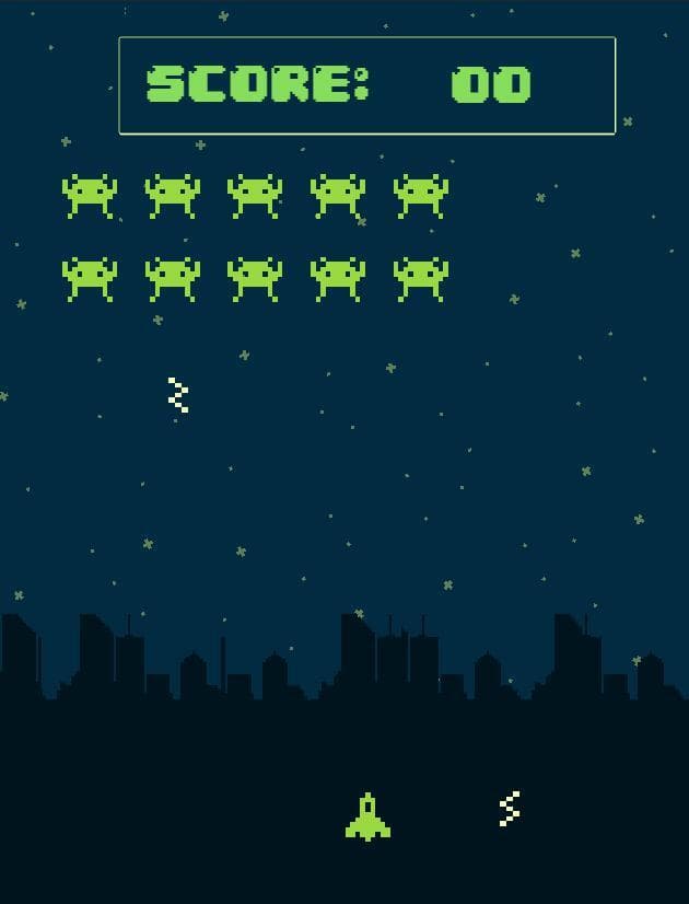 Space Invaders (itch) (PokeDev) screenshot 3