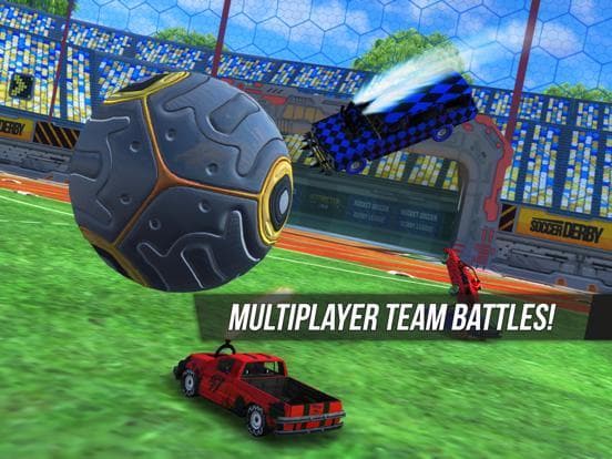 Rocket Soccer Derby screenshot 3
