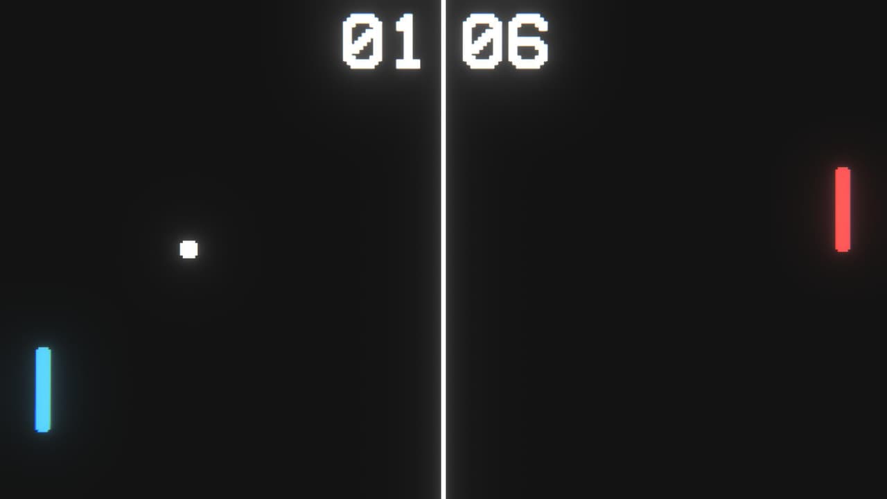 Pong (itch) (cablegames) screenshot 2