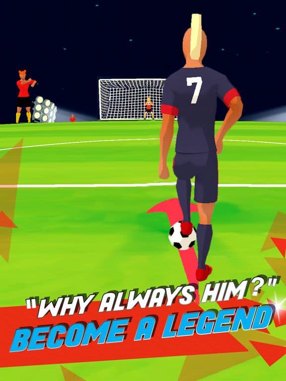 Soccer Challenge: Skill Game screenshot 5