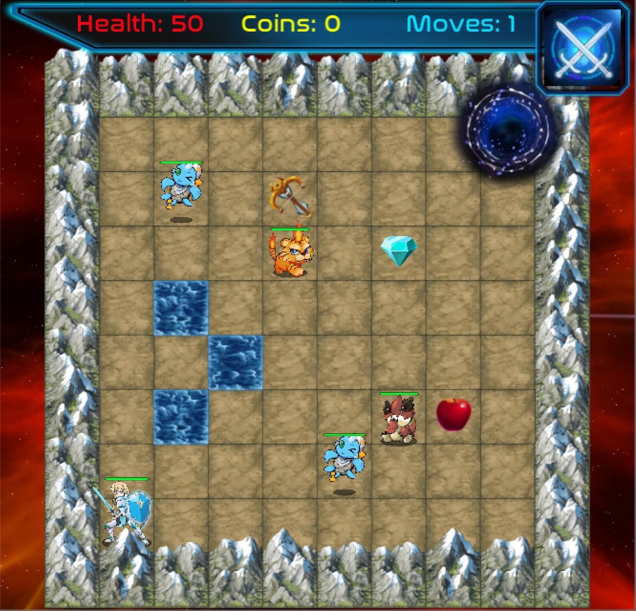 Race to the Surface screenshot 2