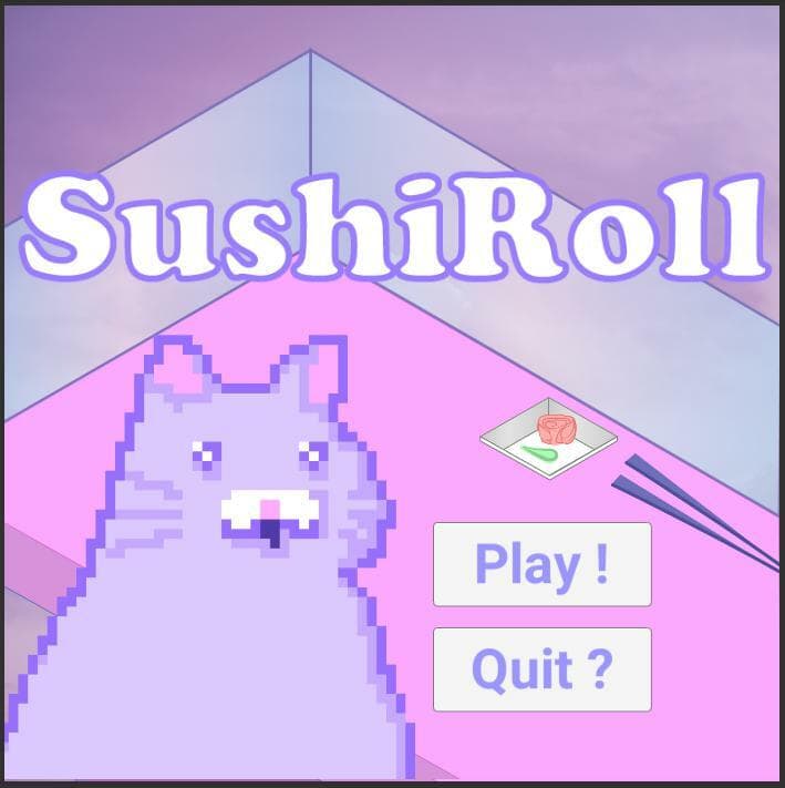 Sushi Roll (Marc-Andre, DigitalLayloo)