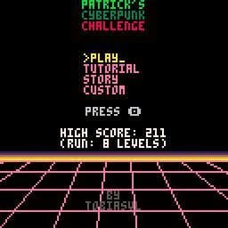 Patricks Cyberpunk Challenge screenshot 4