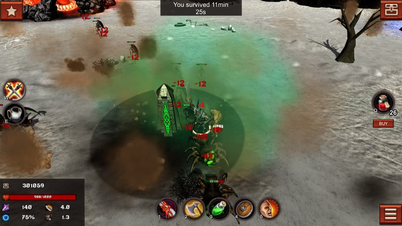 Mankind Defender (itch) screenshot 4