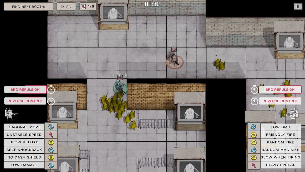 Silicomrades screenshot 6