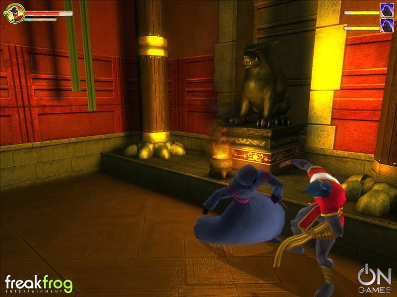 The Legend of the Dragon screenshot 5