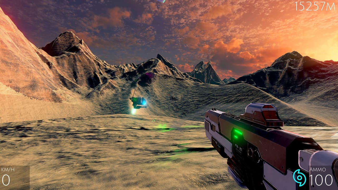 Hyperspeed Fragfest screenshot 3