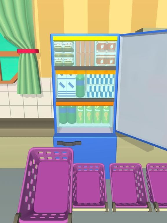 Fill The Fridge!