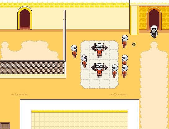SUPER SUGAR MYSTERY JAIL