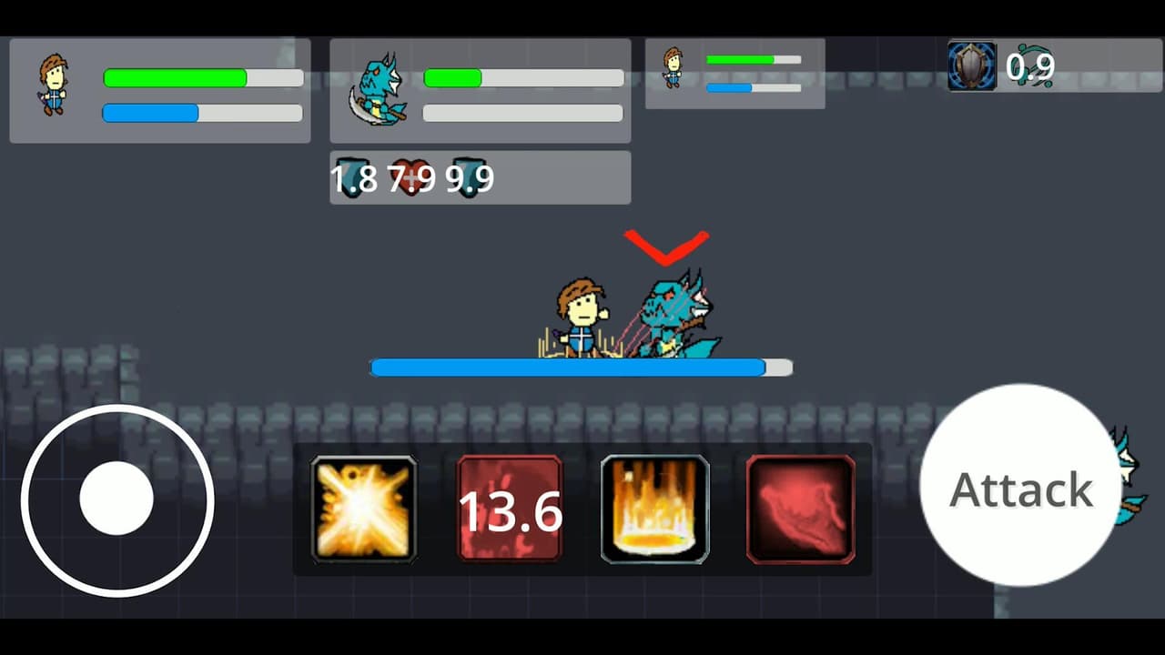 Paladin (itch) (Mario Fernandes) screenshot 5