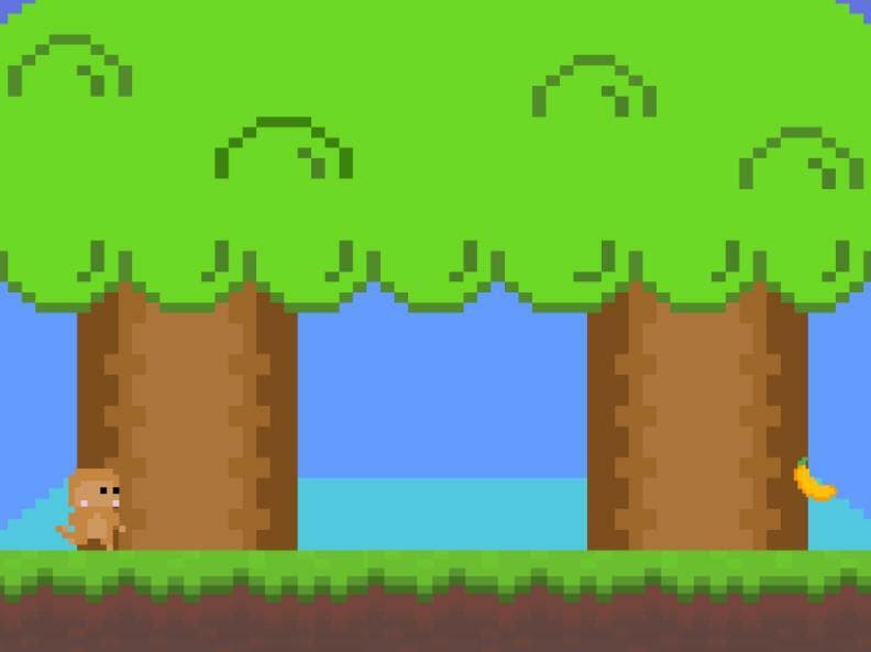 Untiled Monkey Game Demo