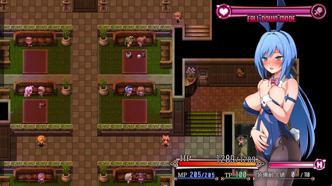 Nightmare Knight ~Sacred Maiden & Fallen Magic~ screenshot 3
